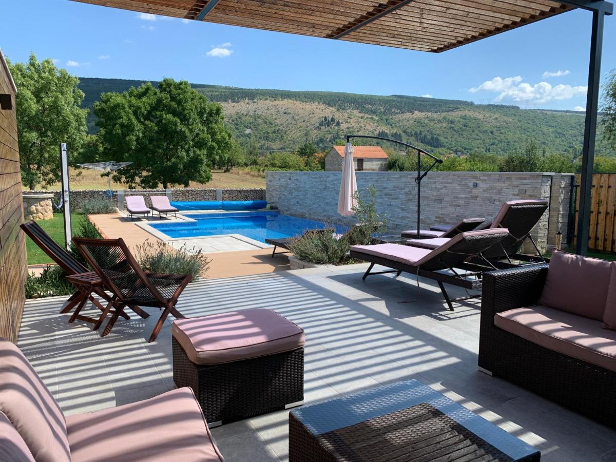 Kameni Dvori Villa Donji Proložac Dış mekan fotoğraf