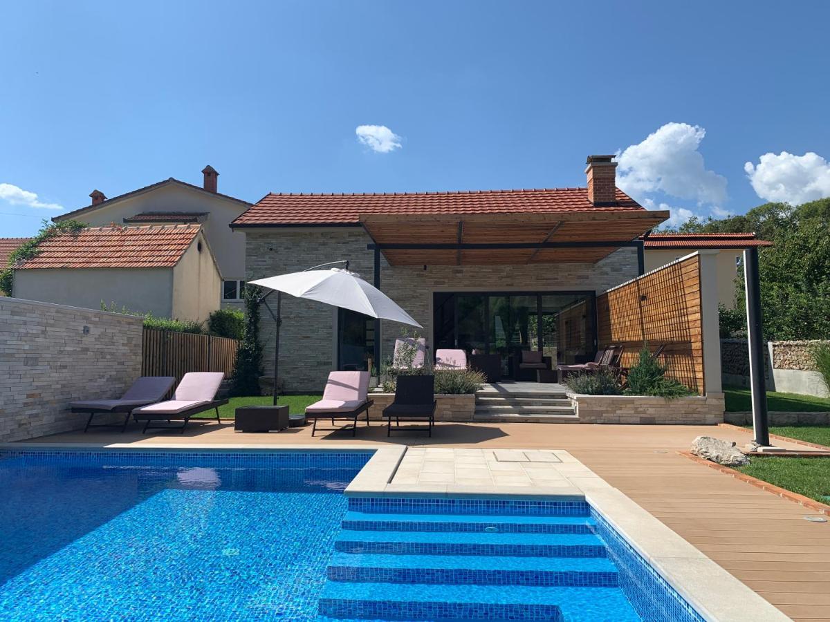 Kameni Dvori Villa Donji Proložac Dış mekan fotoğraf