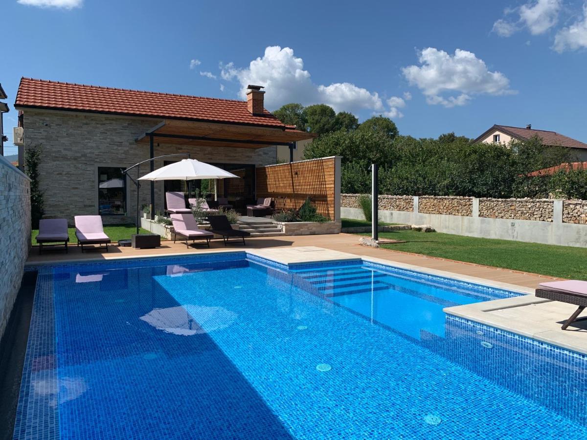 Kameni Dvori Villa Donji Proložac Dış mekan fotoğraf