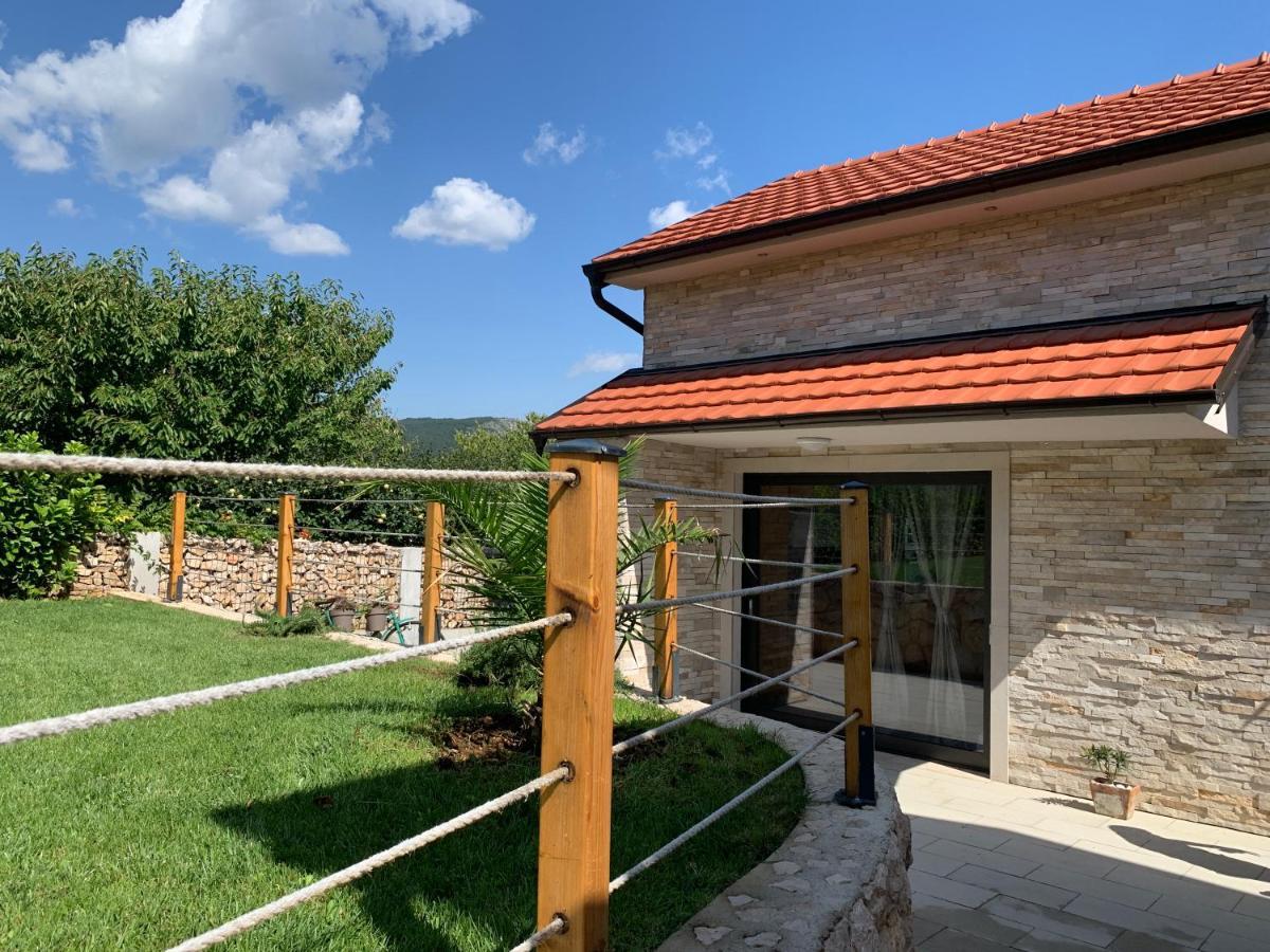 Kameni Dvori Villa Donji Proložac Dış mekan fotoğraf