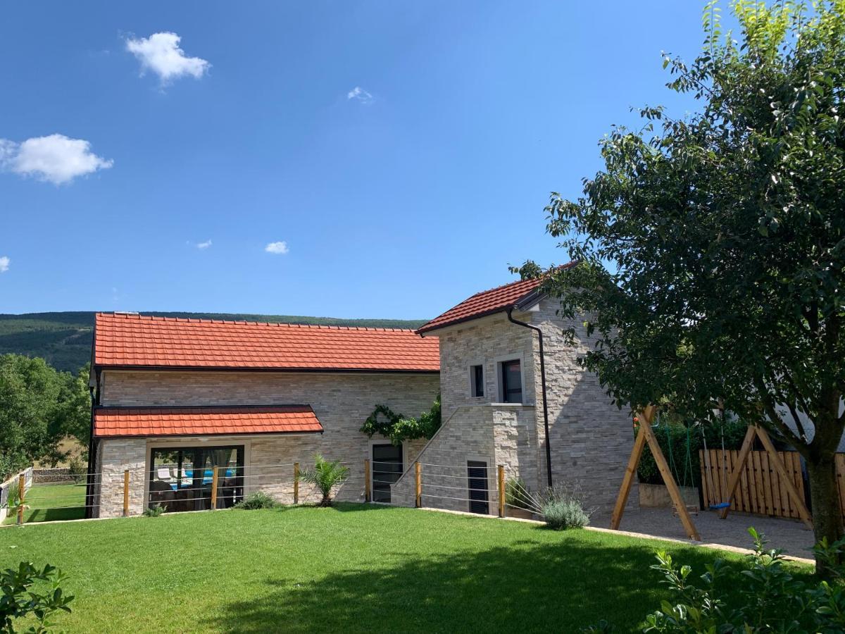 Kameni Dvori Villa Donji Proložac Dış mekan fotoğraf