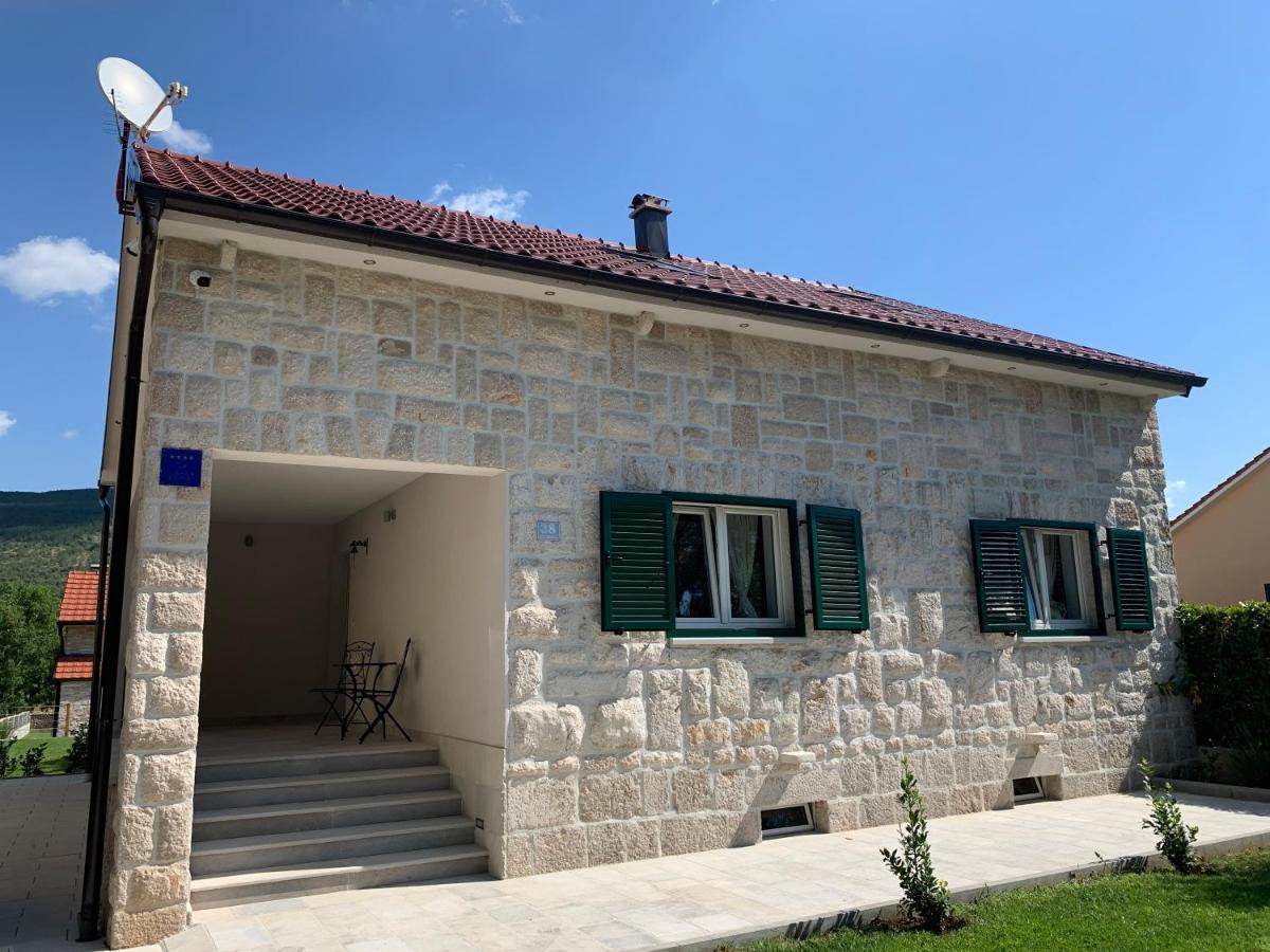 Kameni Dvori Villa Donji Proložac Dış mekan fotoğraf