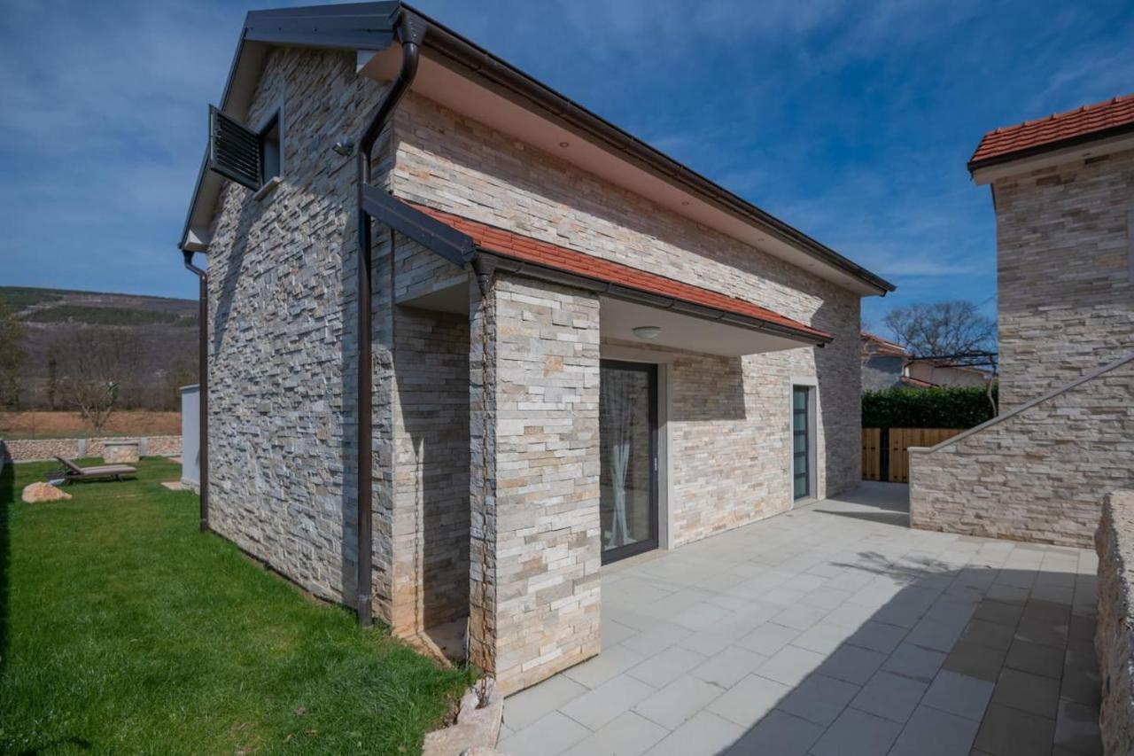 Kameni Dvori Villa Donji Proložac Dış mekan fotoğraf