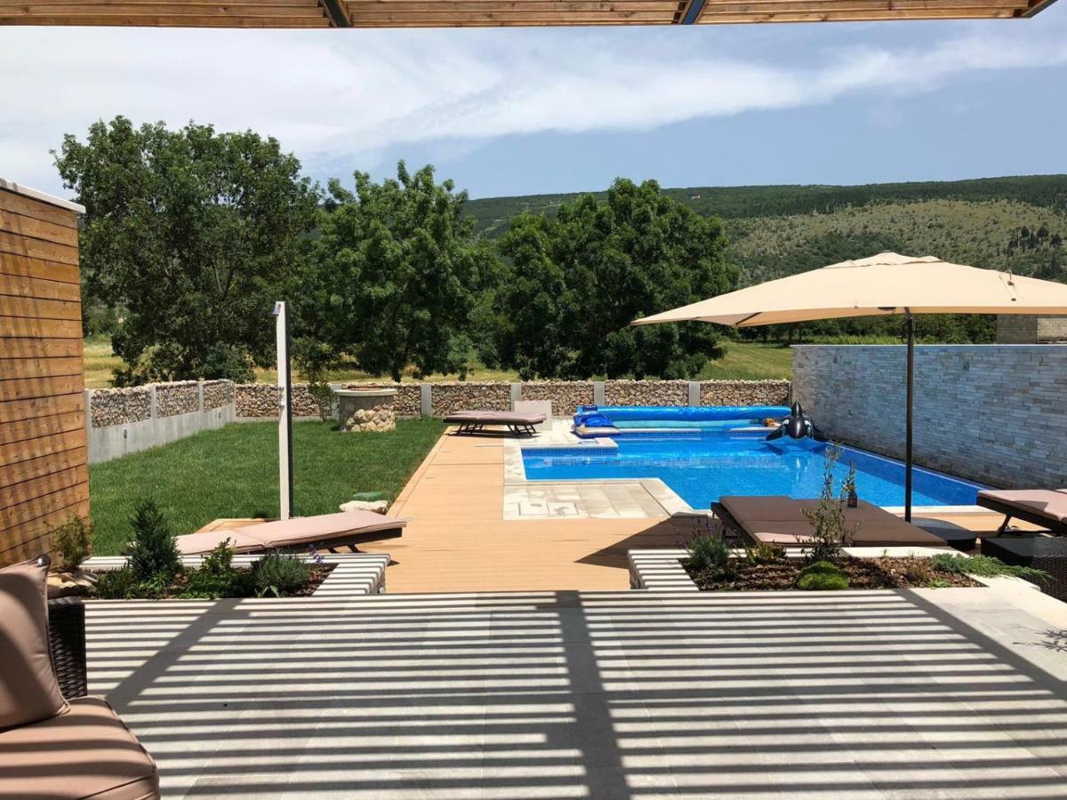 Kameni Dvori Villa Donji Proložac Dış mekan fotoğraf